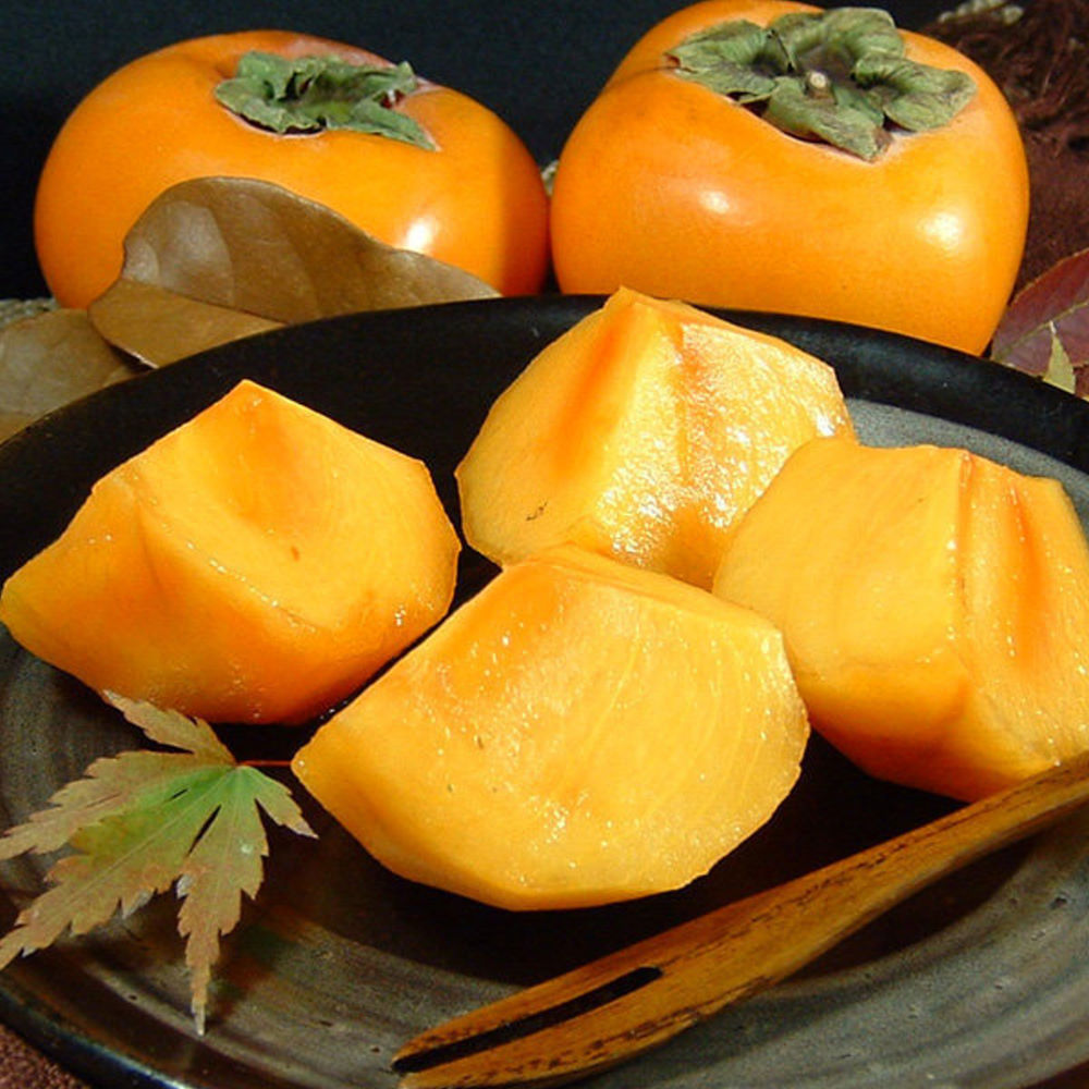 鄒頌 台灣特選高山摩天嶺甜柿子6A 小顆粒10台斤 (約22-28顆)