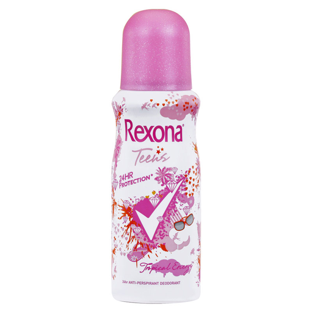 Rexona 蕊娜 制汗爽身噴霧-熱帶香氛 102ML