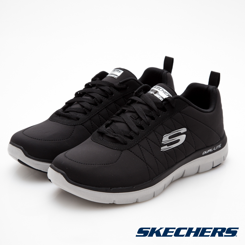 SKECHERS(男)運動系列FlexAdvantage2.0-52186BLK