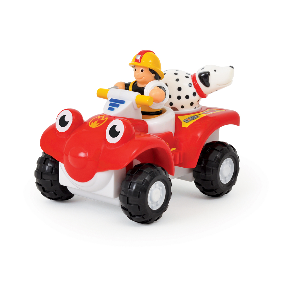【WOW Toys 驚奇玩具】消防越野車-柏弟