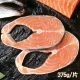 新鮮市集 嚴選鮮切-大號鮭魚切片(375g/片) product thumbnail 1