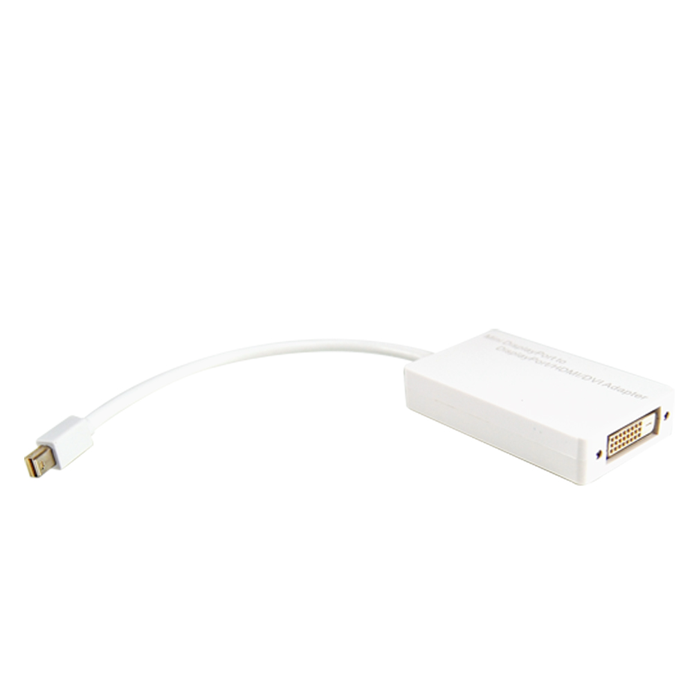 LINDY  mini DisplayPort公 轉 DVID HDMI DP母轉接器