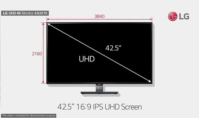 LG 43UD79-B 42.51吋(16:9寬) IPS電腦螢幕| 40型以上螢幕| Yahoo奇摩