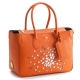 A.D.M.J. 經典小牛革水晶 COOKIE BAG (ORANGE) product thumbnail 1