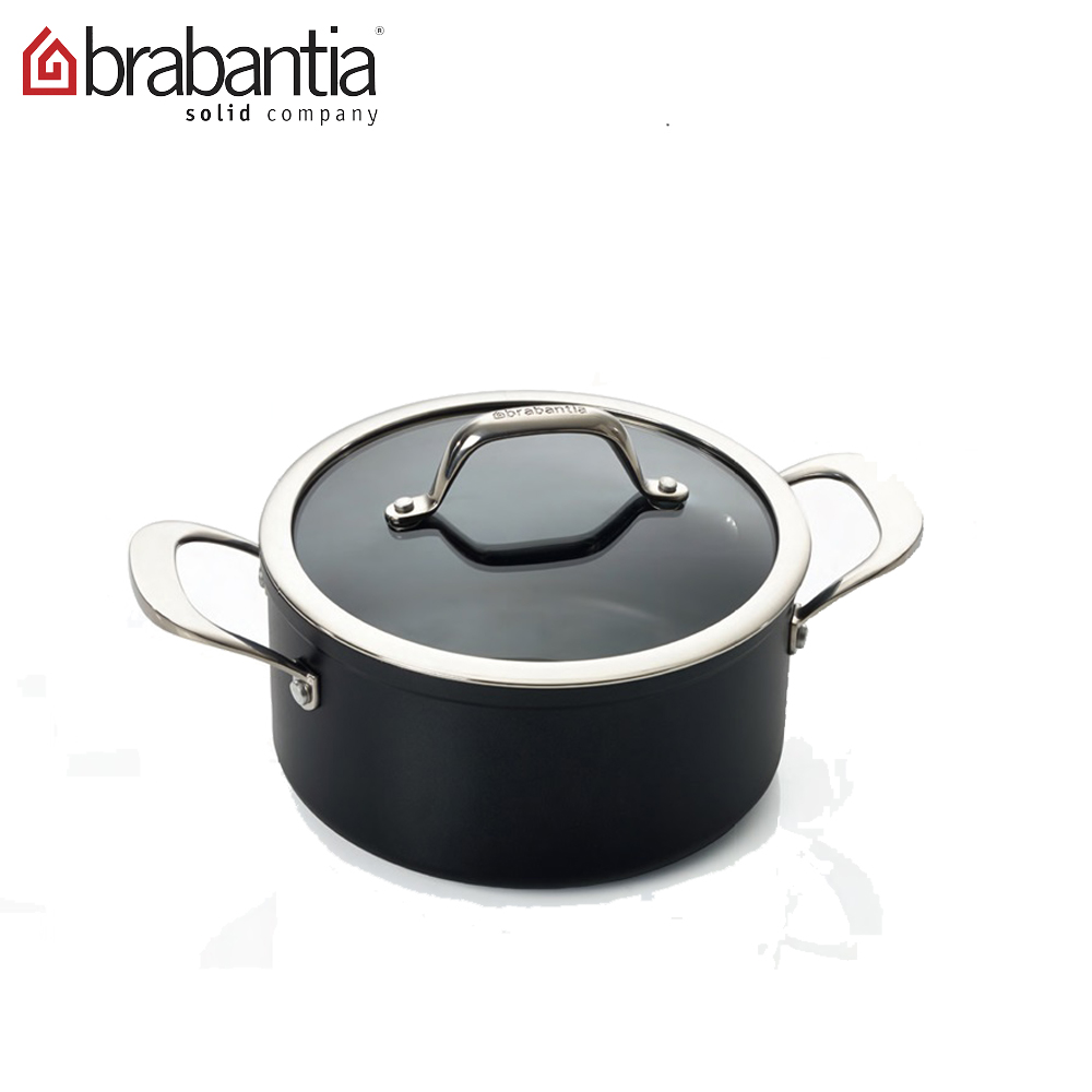 荷蘭BRABANTIA Tritanium鈦系列24公分雙耳湯鍋5L