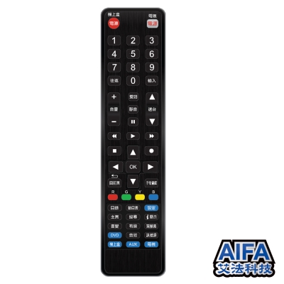 AIFA AG-52 4合1萬用型遙控器