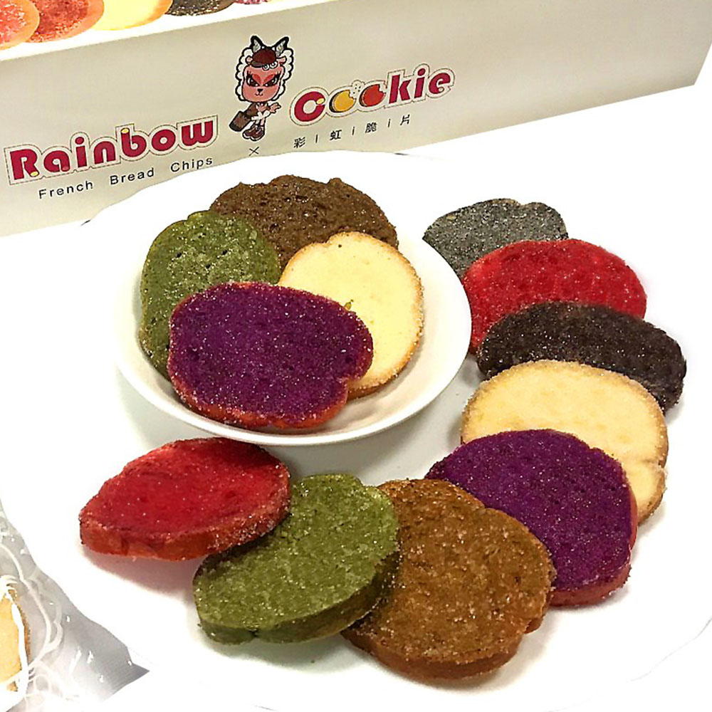 【DOGA】Rainbow Cookie彩虹脆片(2盒)