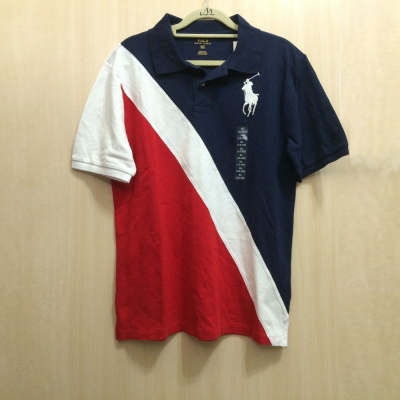 Ralph Lauren T-SHIRT 短袖 小孩 POLO 白色 008