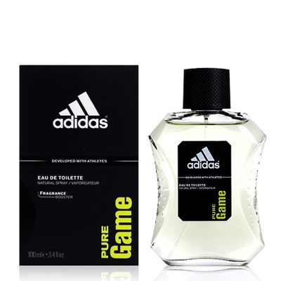 Adidas 愛迪達 PURE GAME 極限挑戰男性香水 100ml