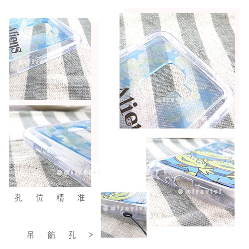 Disney迪士尼三星Galaxy A8(2018)防摔氣墊空壓保護套_星心