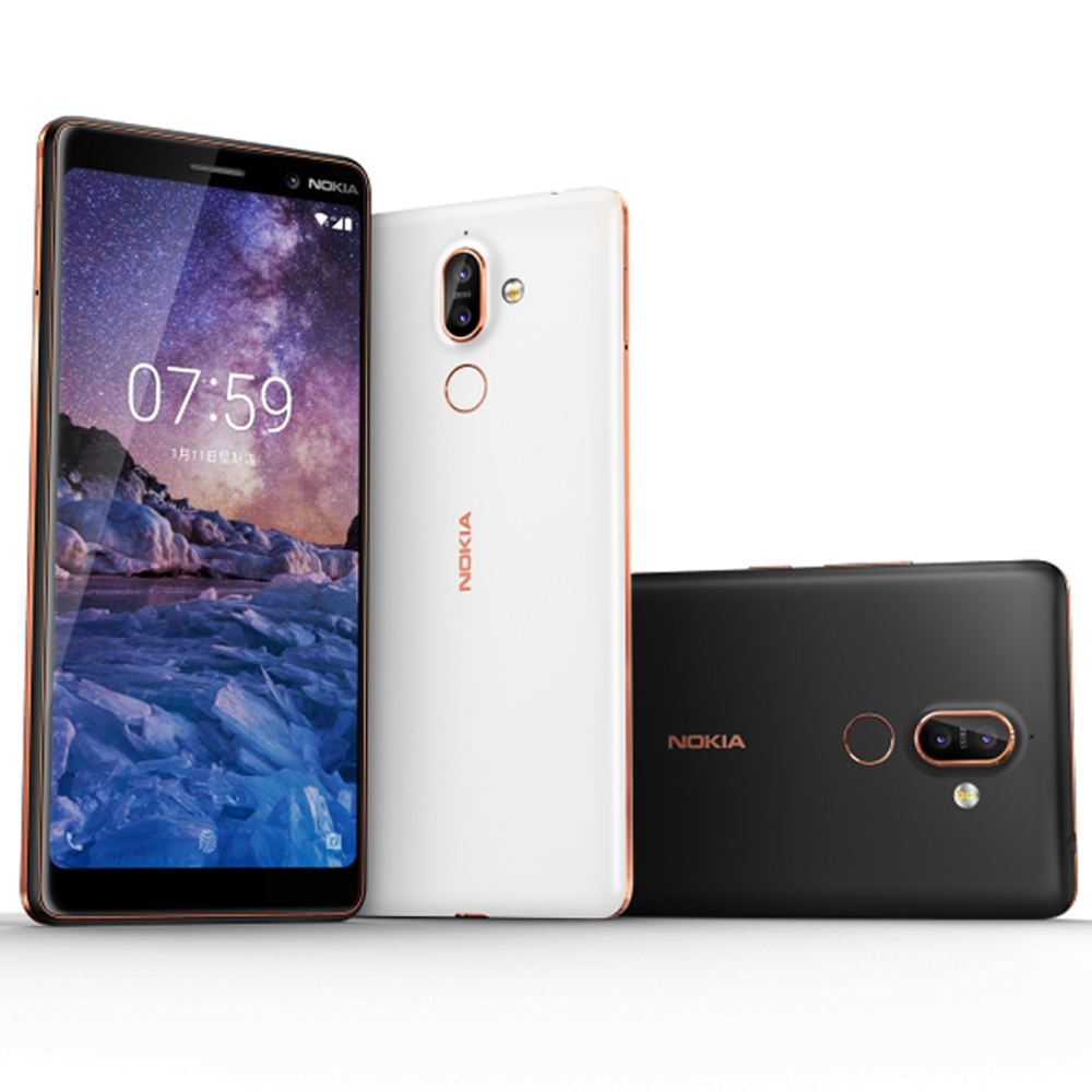 NOKIA 7 PLUS 6吋(4G/64G)全螢幕雙卡智慧手機