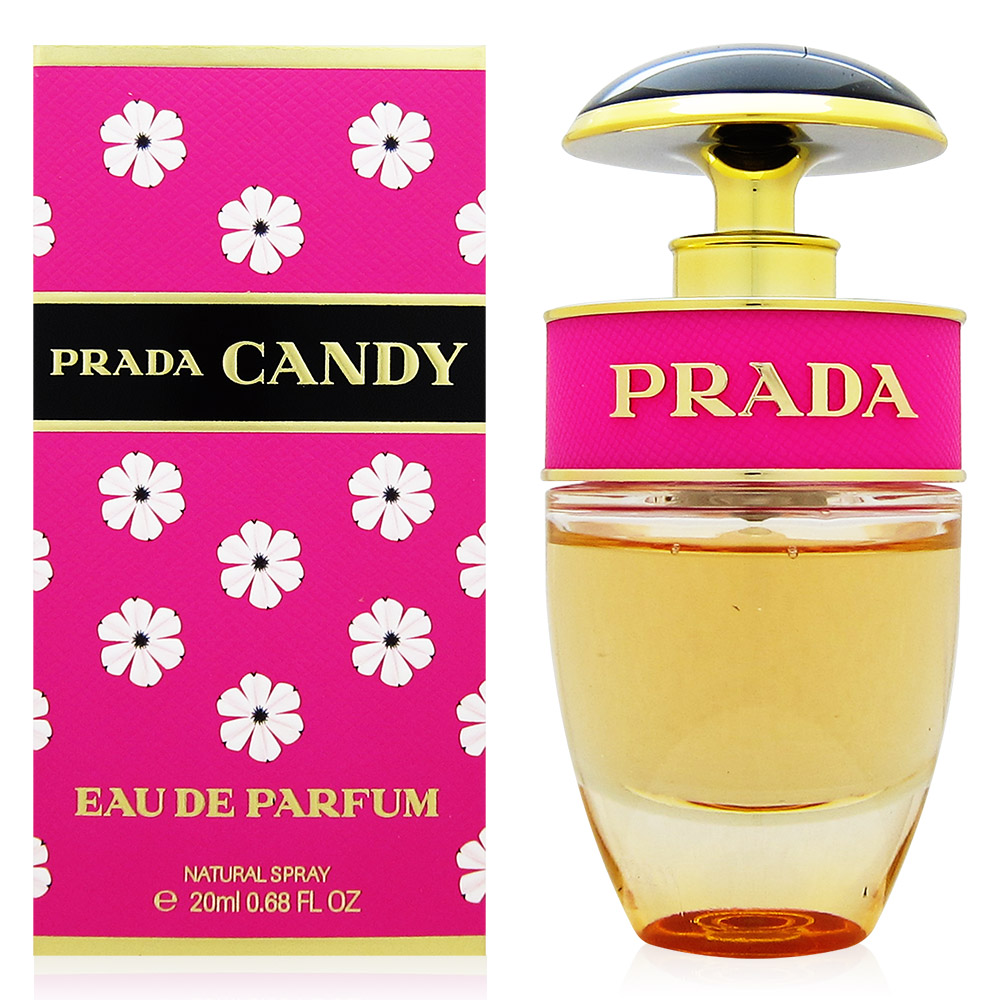 PRADA CANDY淘心女郎女性淡香精20ml