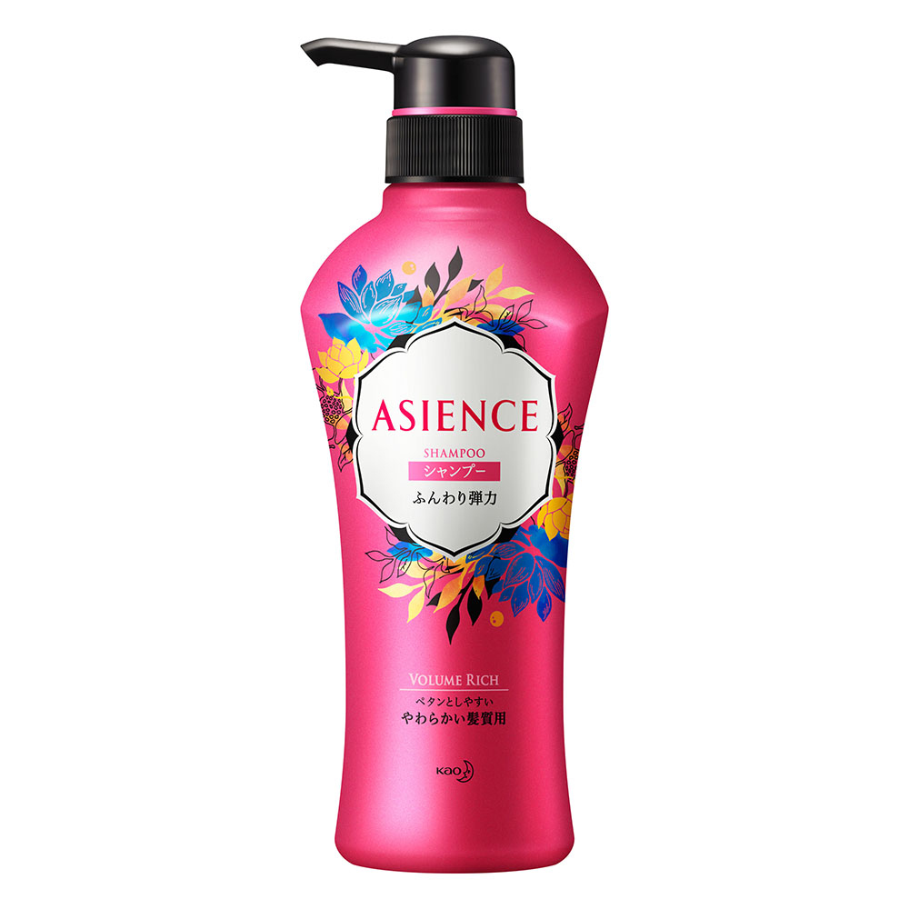 Asience 阿姬恩絲 水感輕蓬型洗髮乳 (450ml)