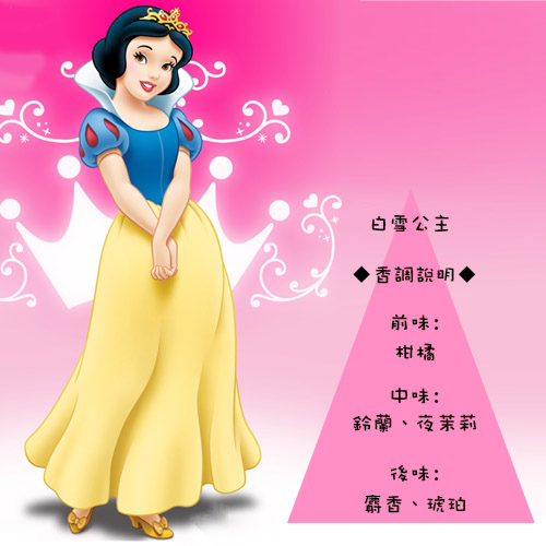 Disney Princess Snow White 白雪公主香氛泡泡浴 350ml