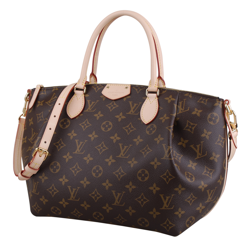 LOUIS VUITTON Turenne MM Womens handbag M48814 Cloth ref.243314 - Joli  Closet