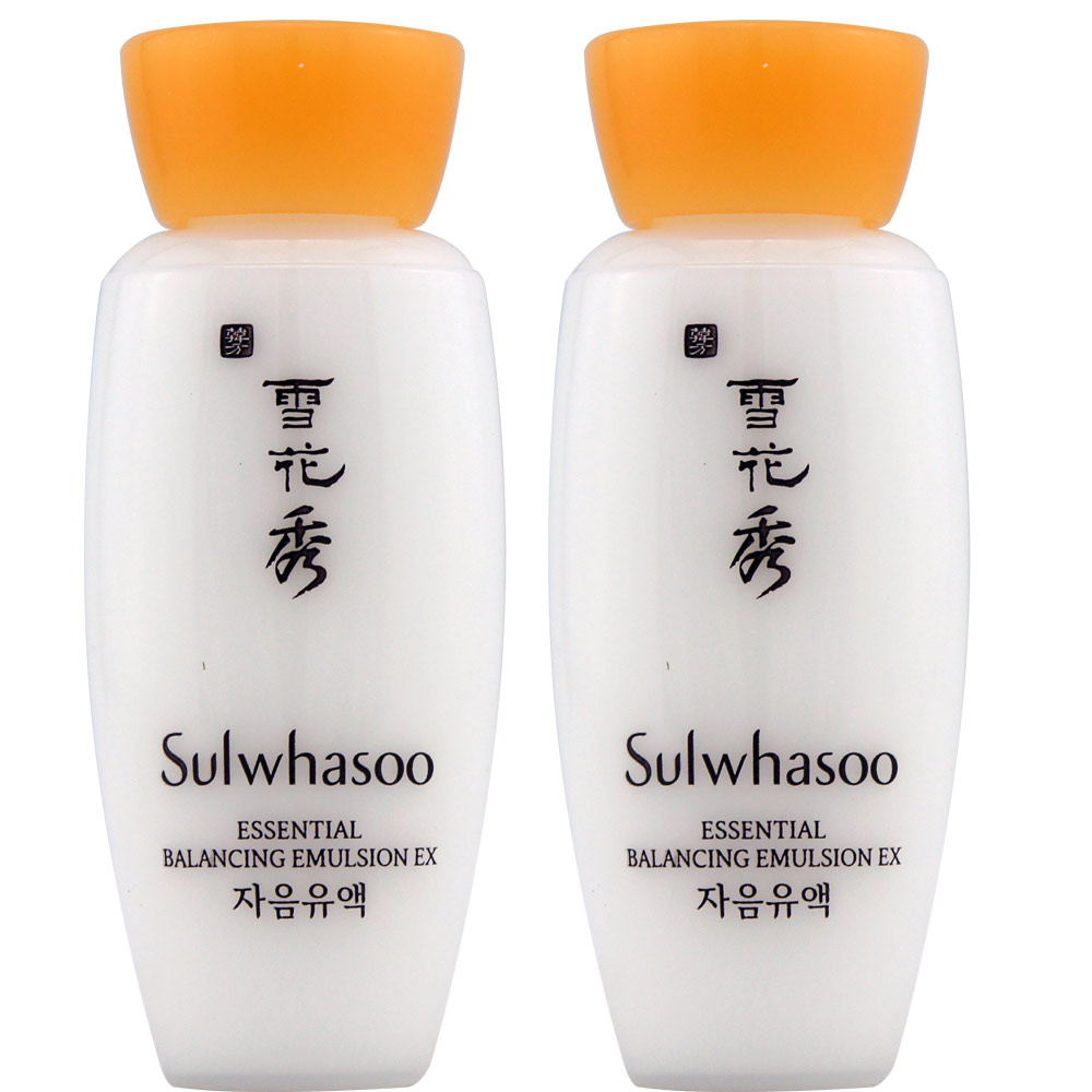 Sulwhasoo雪花秀 滋陰乳EX15ml*2