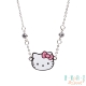 甜蜜約定 HelloKitty x LINE 明星kitty白鋼/琺瑯項鍊 product thumbnail 1