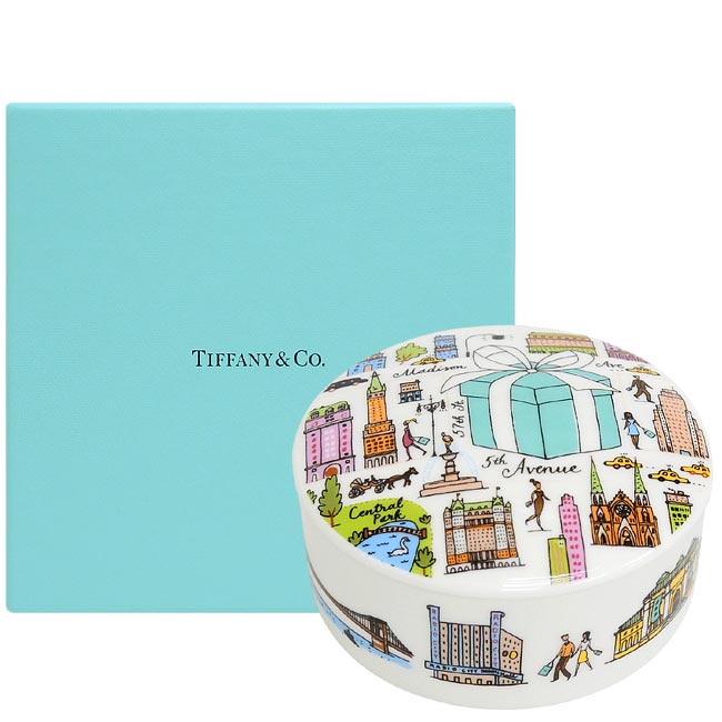 TIFFANY&Co. 限量版圓形收藏罐
