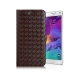 X mart SAMSUNG Galaxy Note 4 魔幻編織立架側扣皮套 product thumbnail 1