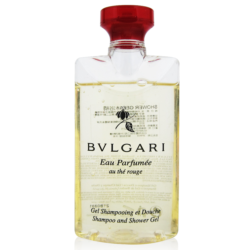 BVLGARI寶格麗 紅茶沐浴精75ml