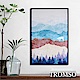 5折出清-TROMSO北歐時代風尚有框畫-麋鹿山境A40*60cm product thumbnail 1