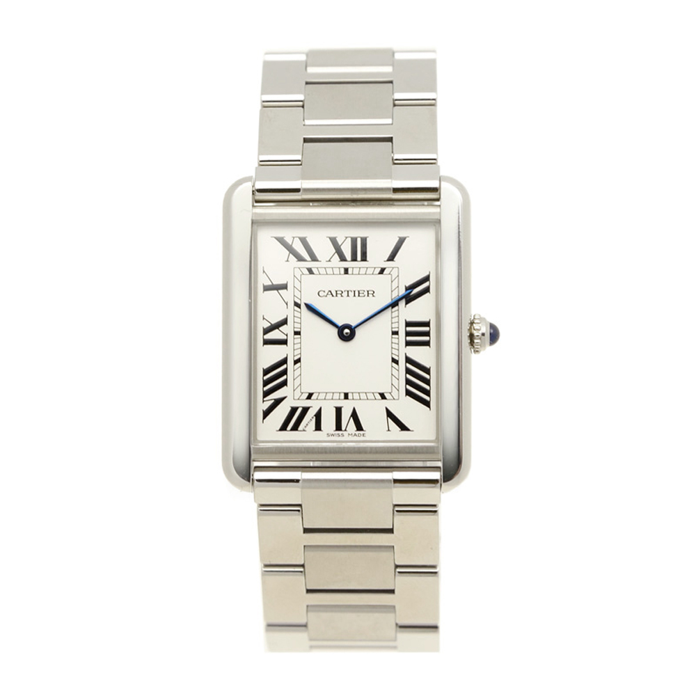 cartier tank solo half link