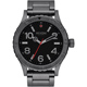 NIXON 46 品牌潮流躍動運動腕錶-灰框黑/45mm product thumbnail 1