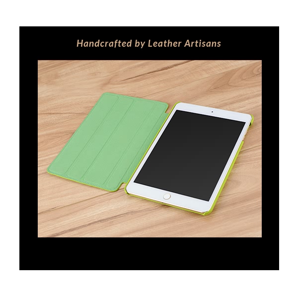 STORYLEATHER iPad mini 2 & 3四摺可立式硬殼 客製化皮套