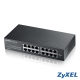 (福利品) ZyXEL GS1100-16 v2 企業級區域網路交換器 product thumbnail 1