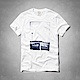 AF a&f Abercrombie & Fitch 短袖 T恤 白色 0385 product thumbnail 1