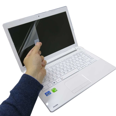 TOSHIBA Satellite C40-A 專用 靜電式筆電LCD液晶螢幕貼