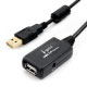 i-gota USB2.0 訊號增益加強延長線A(公)-A(母) 10M product thumbnail 1