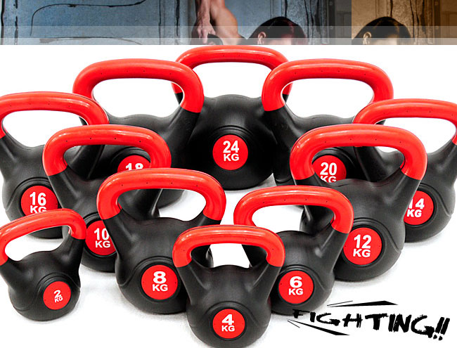 KettleBell重力24公斤壺鈴