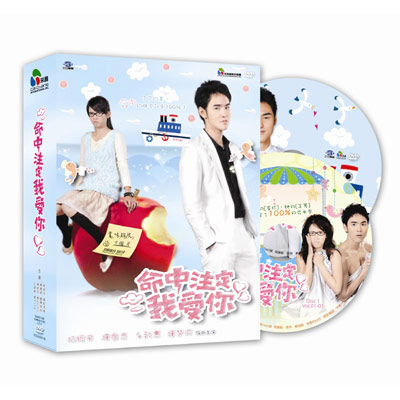 命中注定我愛你DVD 全24集+幕後花絮