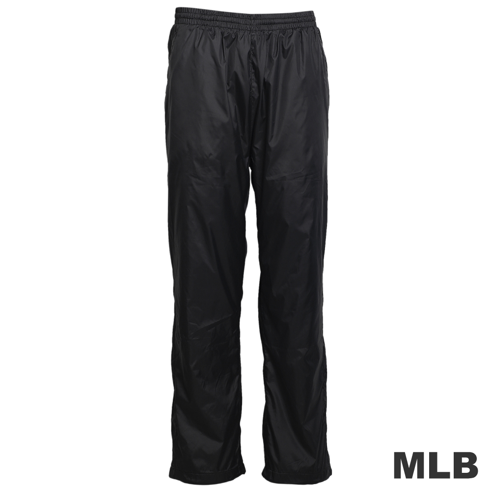 MLB-美國職棒大聯盟風衣長褲-黑(男)