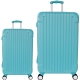 YC Eason 2件套裝組20 28吋ABS可加大硬殼行李箱 藍 product thumbnail 1
