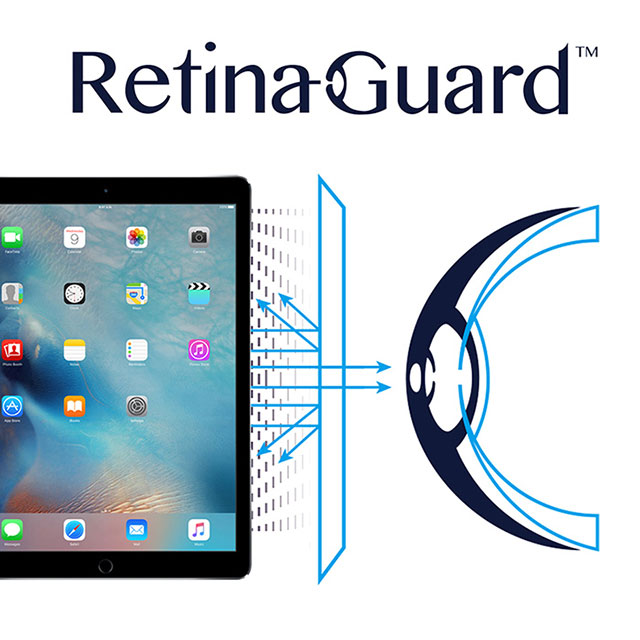 RetinaGuard 視網盾 iPad Pro 12.9吋 眼睛防護 防藍光保護貼