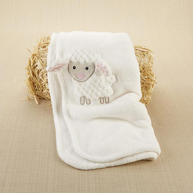 Baby Aspen 小綿羊嬰兒毯彌月禮組