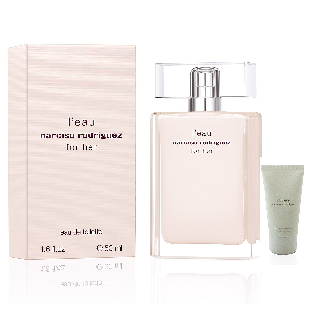 Narciso Rodriguez 同名淡香水 50ml 搭贈光燦香體乳 40ml