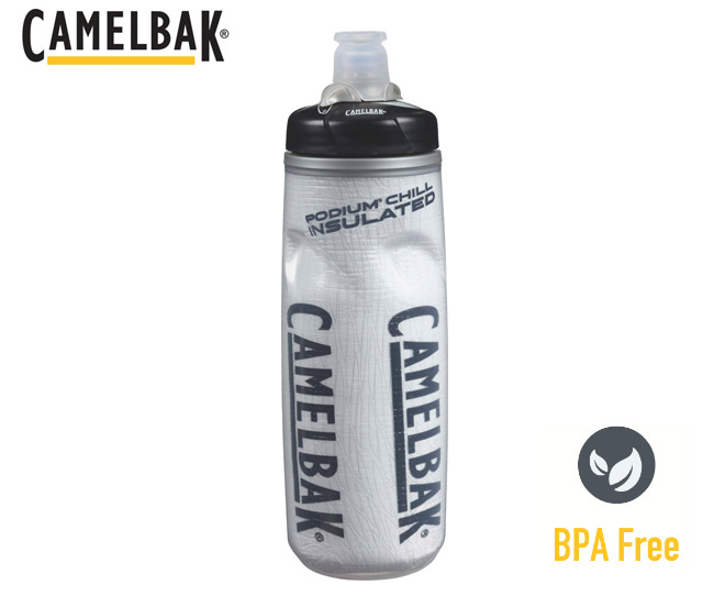 《CAMELBAK》保冷噴射水瓶 620ml經典競賽 CB52300