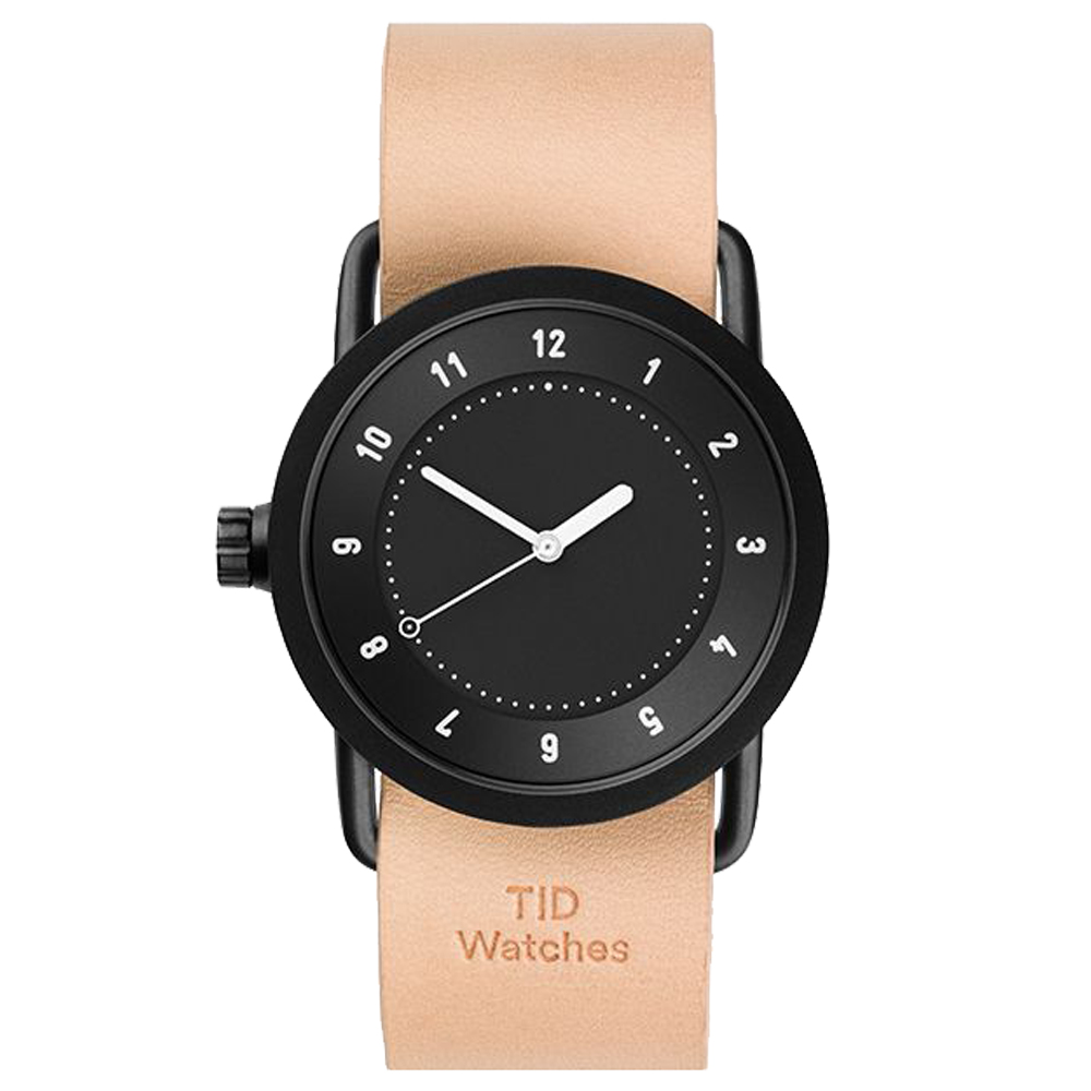 TID Watches No.1 White -TID-W100-36-NW/36mm