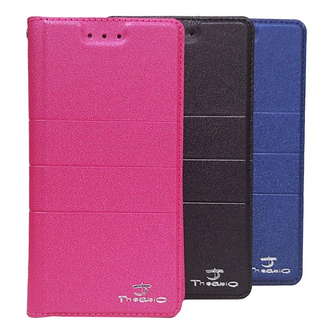 Theabio HTC U11亮彩側掀隱磁皮套