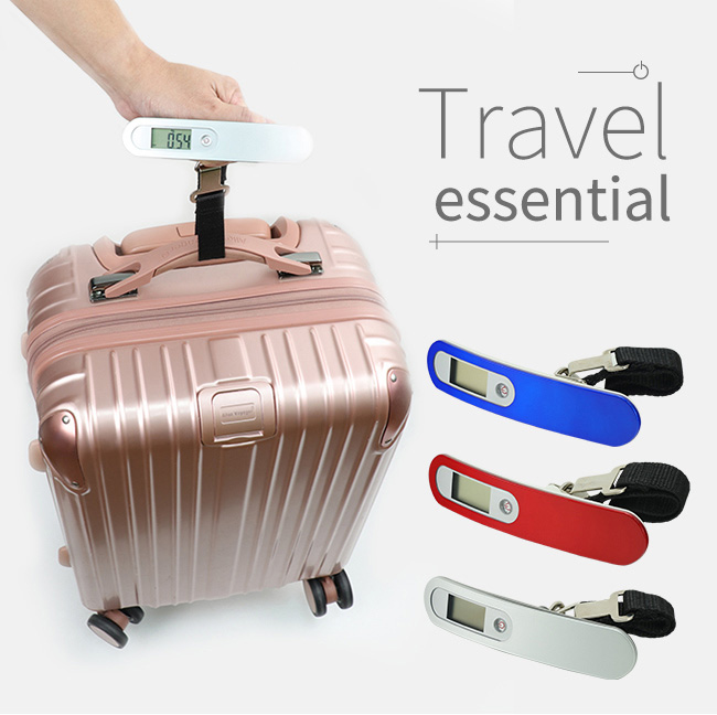 旅遊首選 電子行李秤 快遞秤 行李箱秤 掛秤 旅行用品