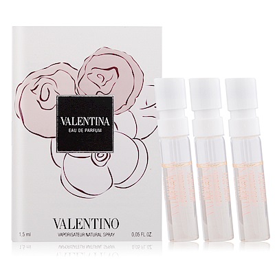 Valentino Valentino 女性淡香精-針管1.5MLX3