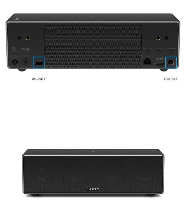 SONY SRS-ZR7 Hi-Res無線藍牙喇叭