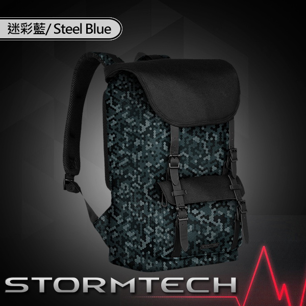 【加拿大STORMTECH】多功能輕量旅行後背包SPT-1-碳灰-25L