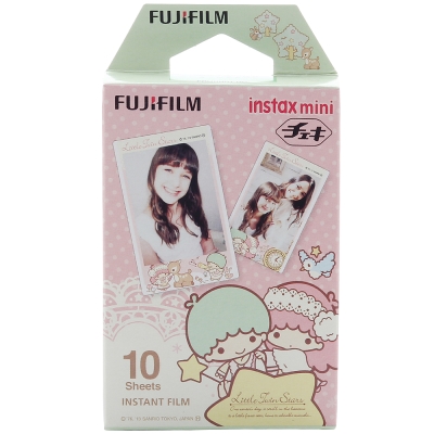 FUJIFILM instax mini 拍立得底片(KIKILALA)