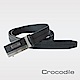 Crocodile 紳士進口真皮自動穿扣皮帶 0101-42015-01 product thumbnail 1