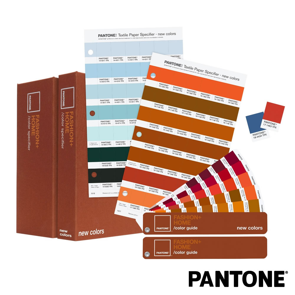 PANTONE FASHION+HOME 服裝和家居色彩手冊及指南 (套裝)
