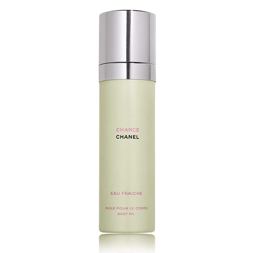 CHANEL 香奈兒 CHANCE 綠色氣息身體精油 100ml